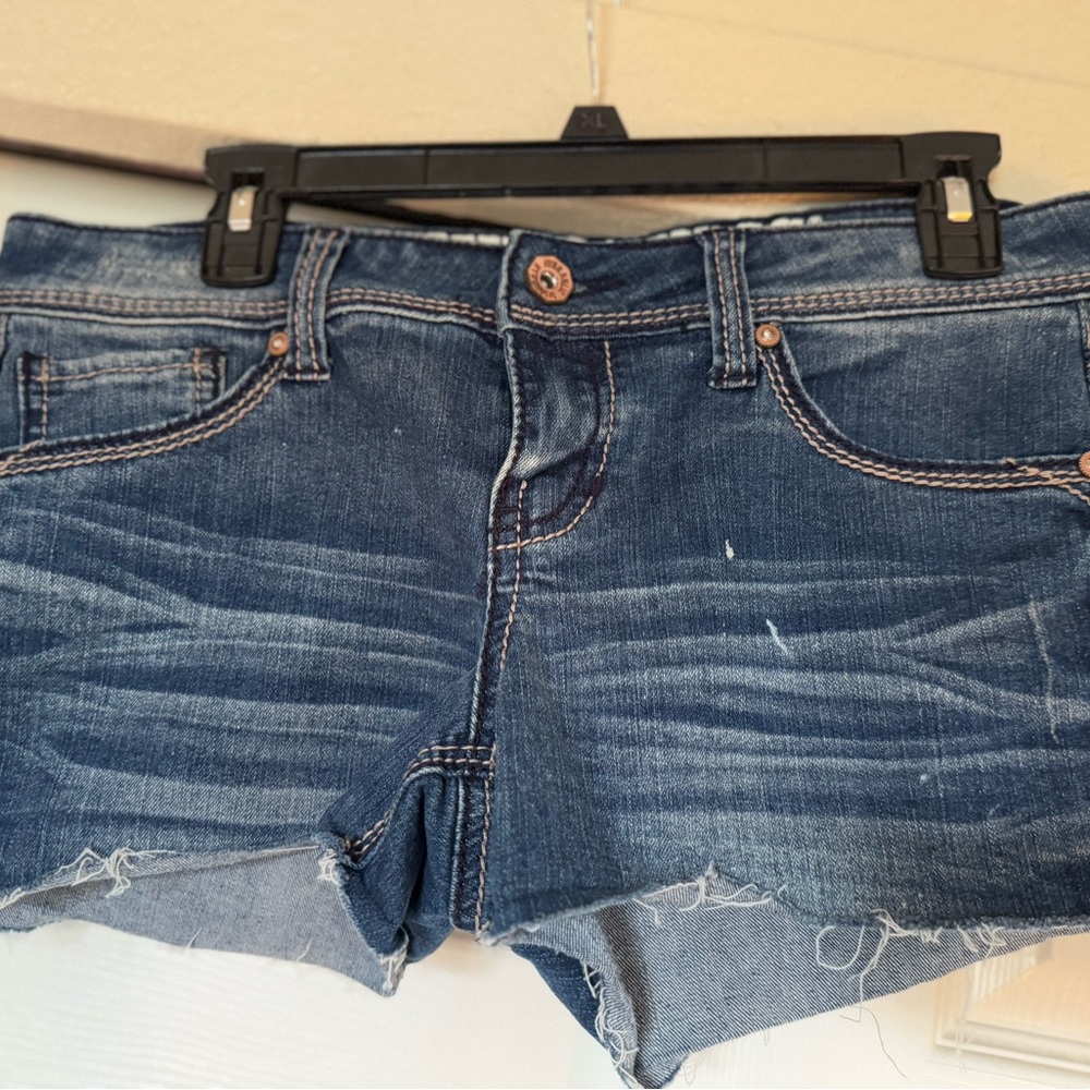 Hydraulic Women's Blue Jeans Shorts